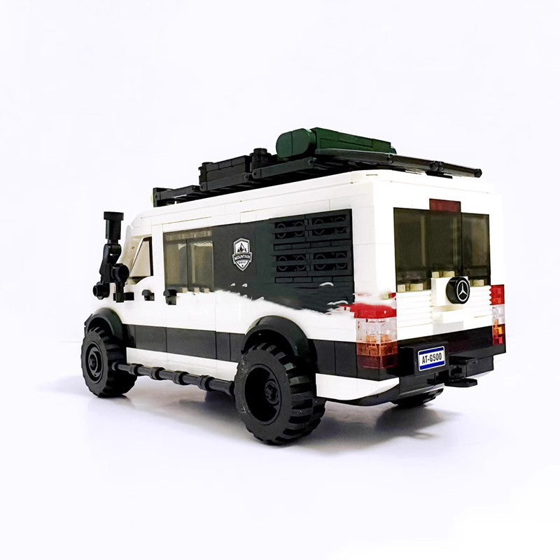 Mini Bricks Sprinter Style Van