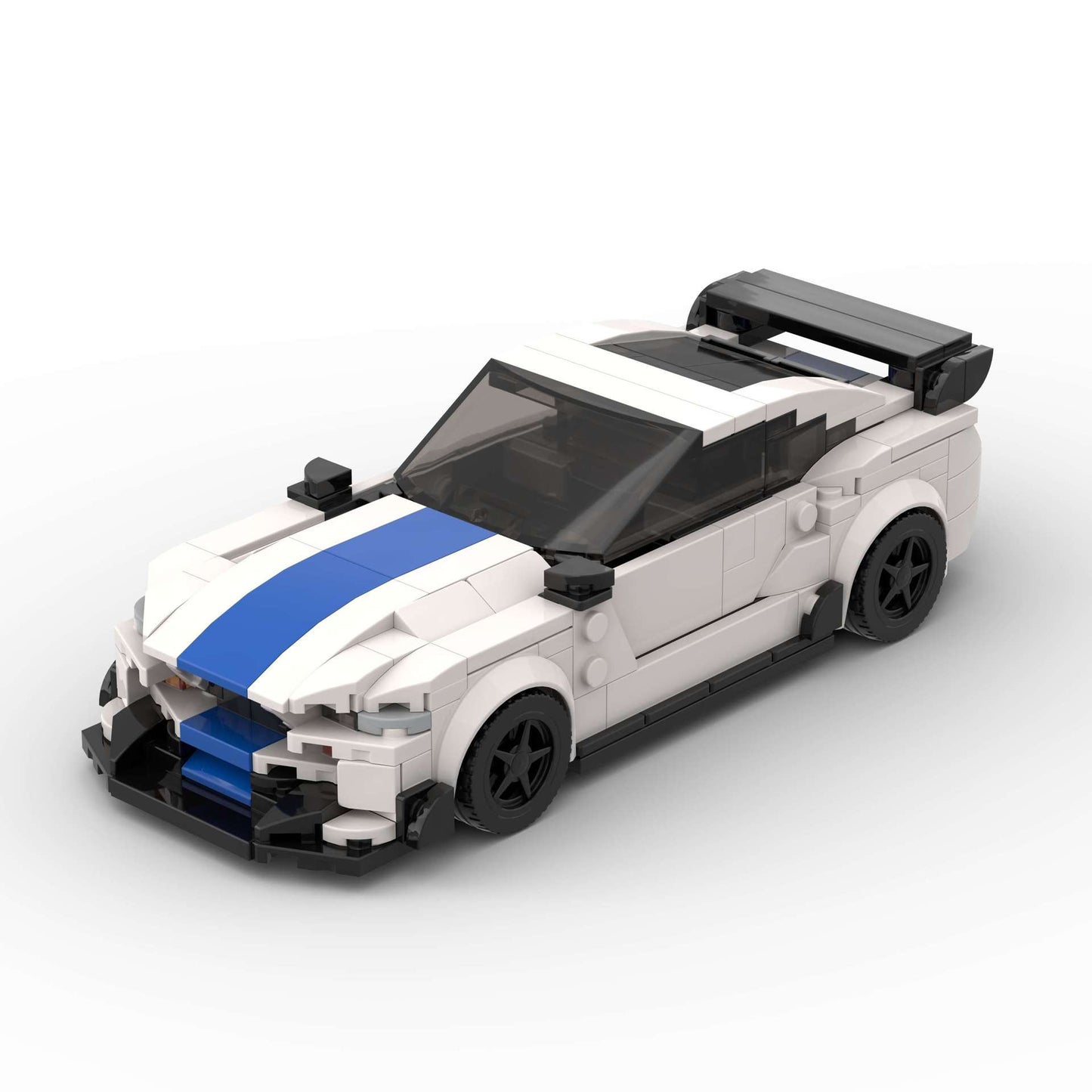 Mini Bricks Sports Car Style Toy