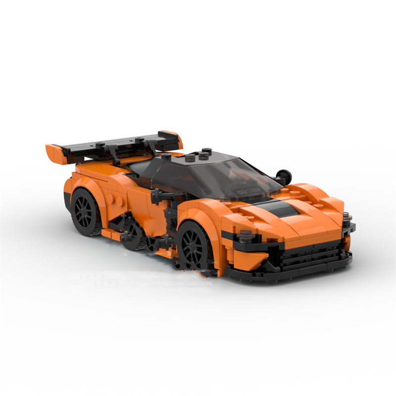Mini Bricks Sports Car Toy