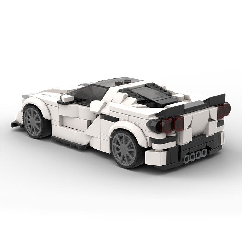 Mini Bricks Corvette Style Toy