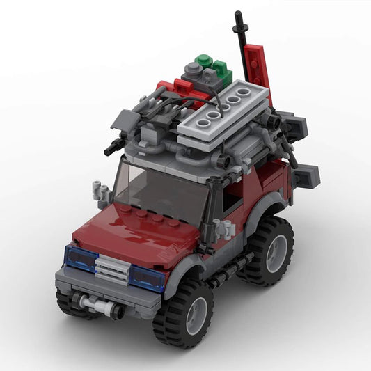 Mini Bricks Off-road Jeep Style Toy