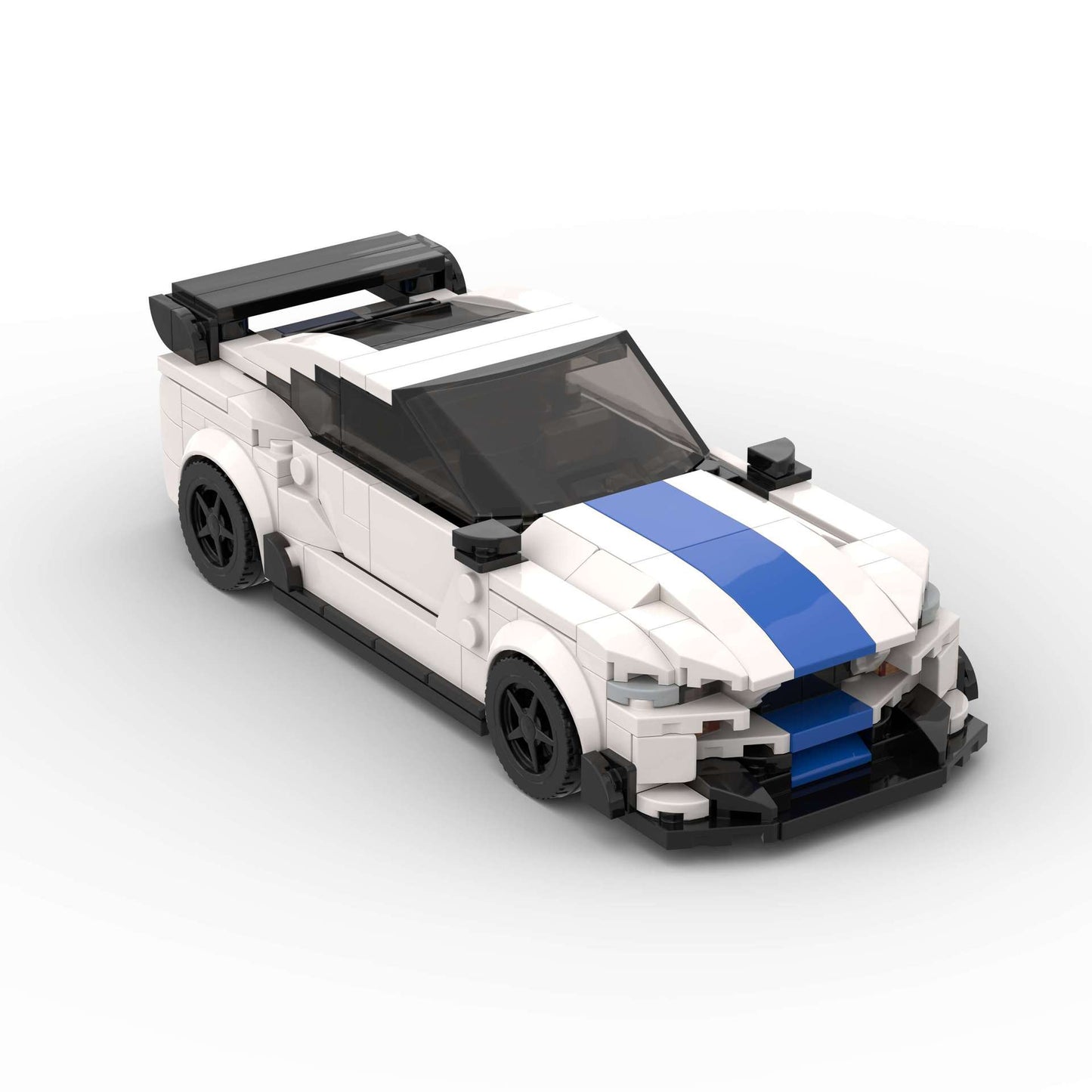 Mini Bricks Sports Car Style Toy