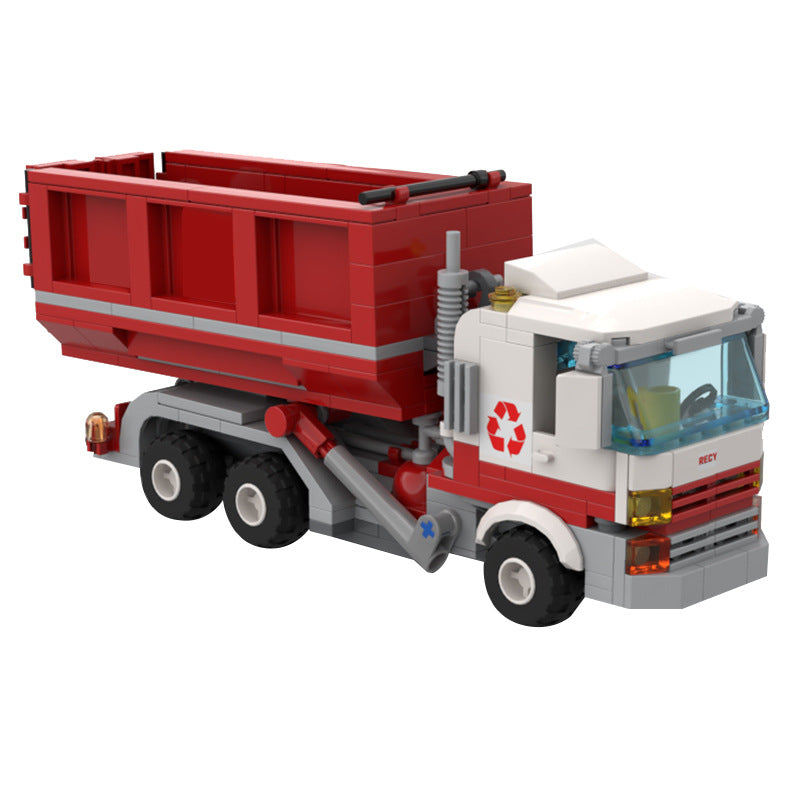 Garbage Truck Mini Bricks Toy